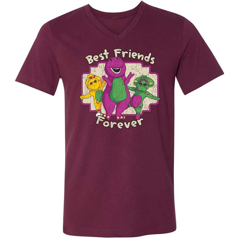 Best Friends Forever - Maroon - 8