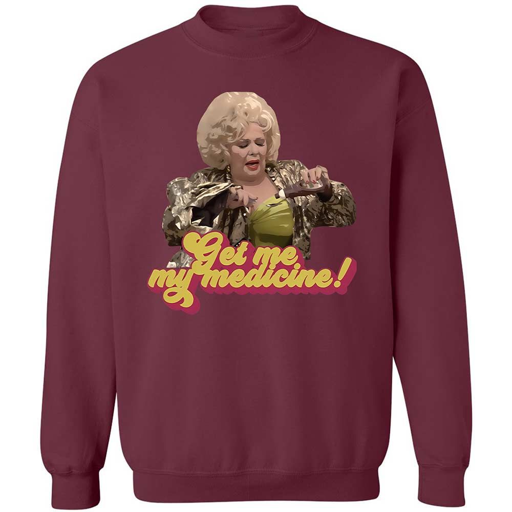 Get Me My Medicine - Maroon - 8