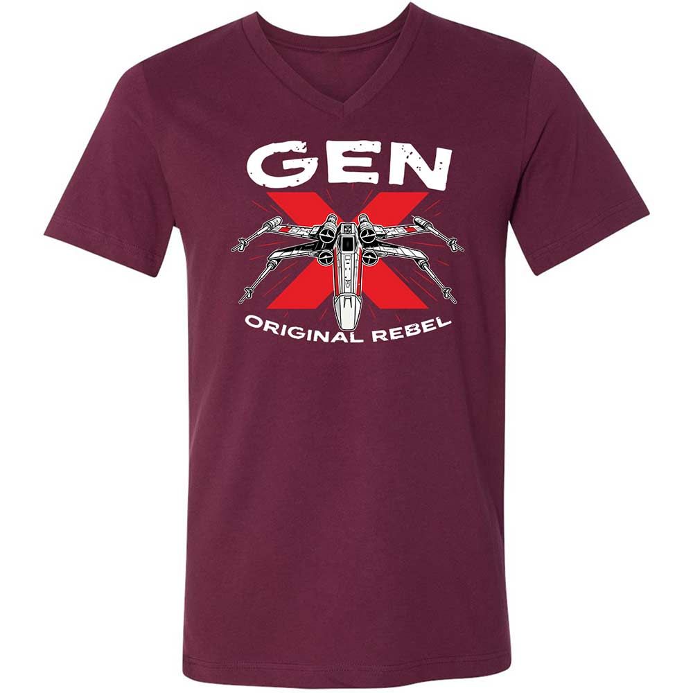 Original Rebel - Maroon - 8