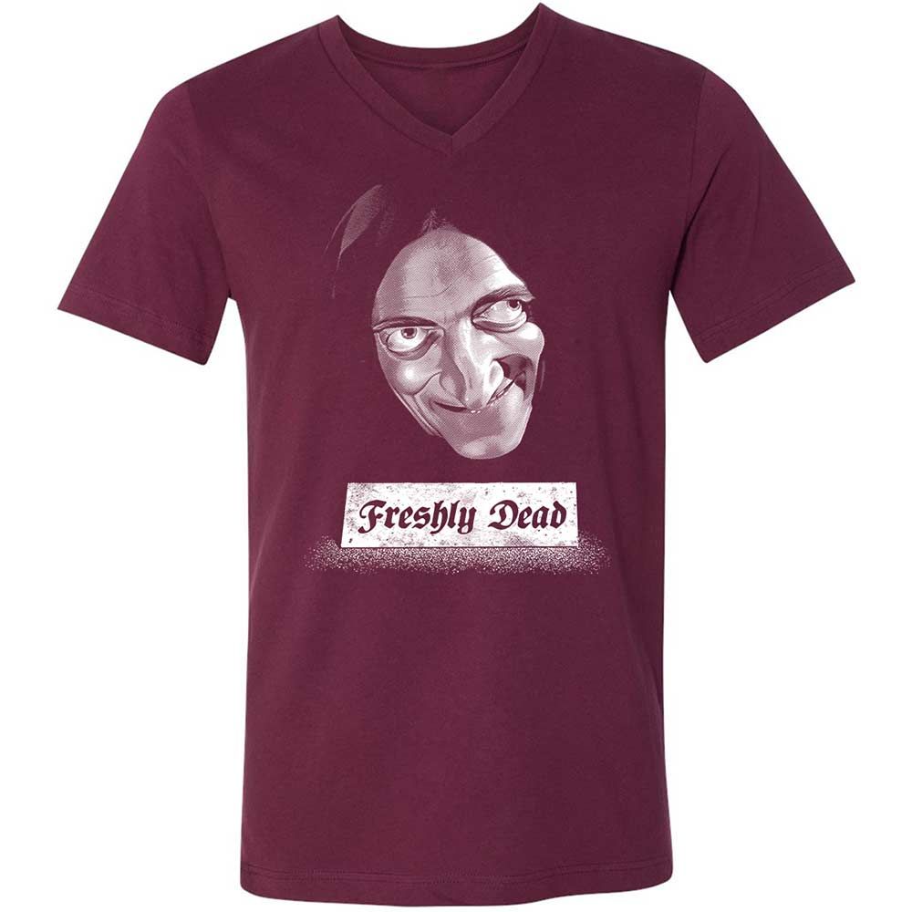 Freshly Dead - Maroon - 8