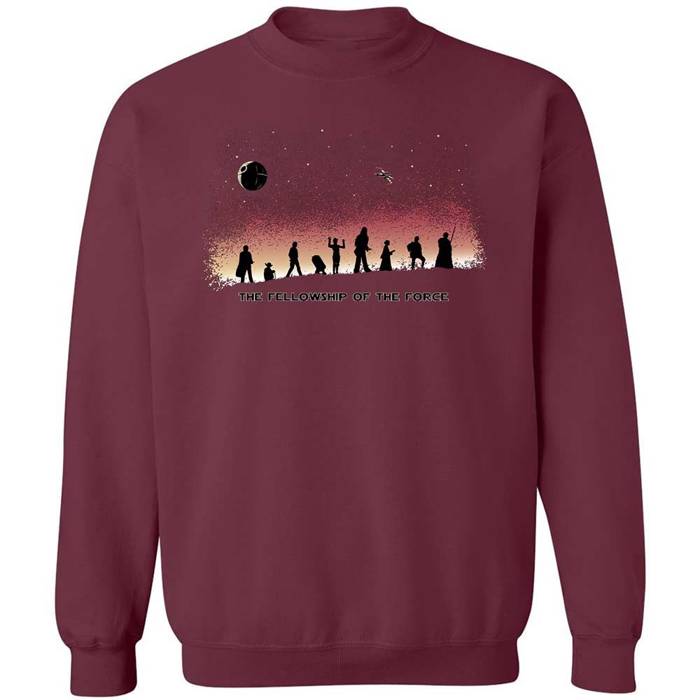 Classic Unisex Sweatshirt - 2C6DRTRQ - Maroon - 8