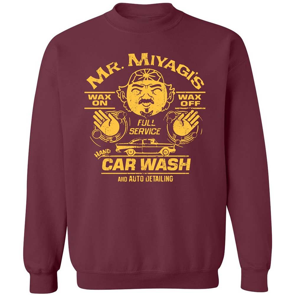Classic Unisex Sweatshirt - K42YNDTZ - Maroon - 8