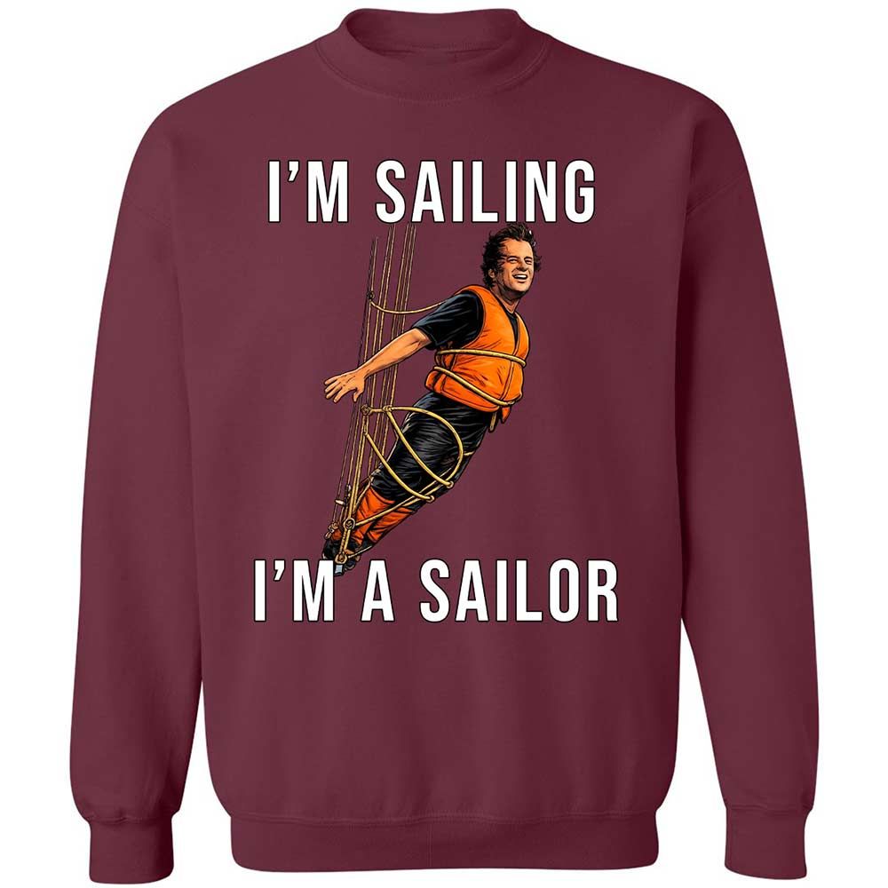 Classic Unisex Sweatshirt - WVETCZR6 - Maroon - 8