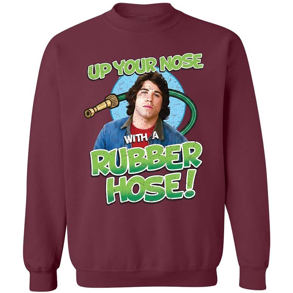 Classic Unisex Sweatshirt - HMJTZMVH - Maroon - 8
