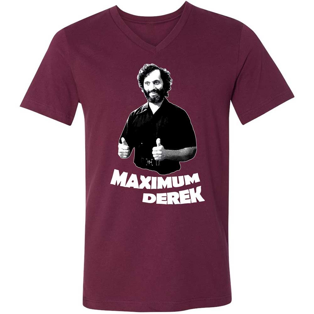 Maximum Derek - Maroon - 8