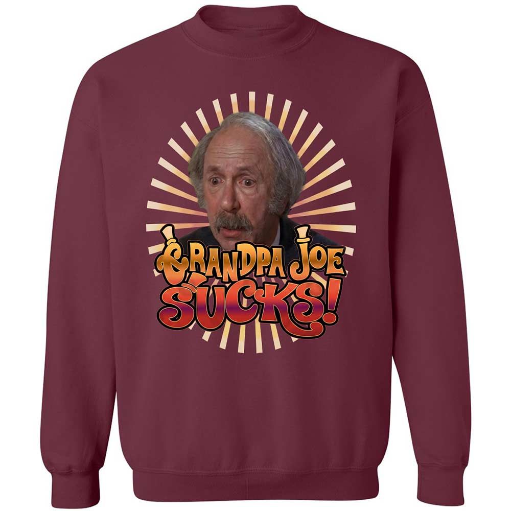 Classic Unisex Sweatshirt - PLP9AQEA - Maroon - 8
