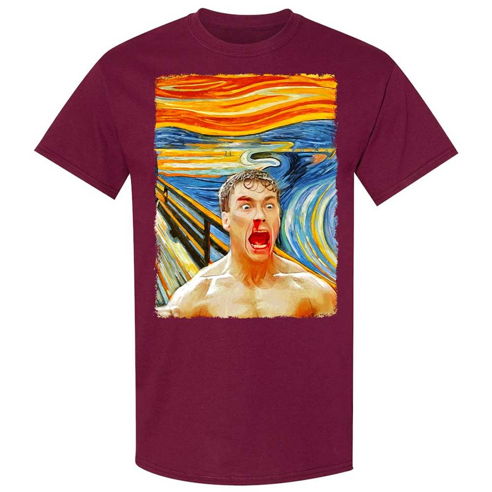 Classic Unisex T-Shirt - G2HH48KC - Maroon - 8