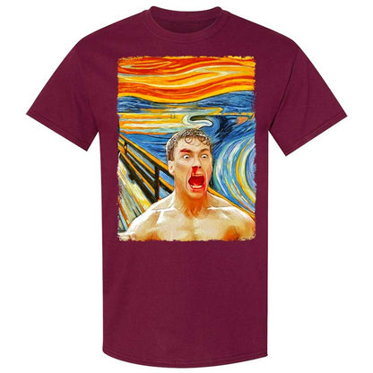 Classic Unisex T-Shirt - G2HH48KC - Maroon - 8