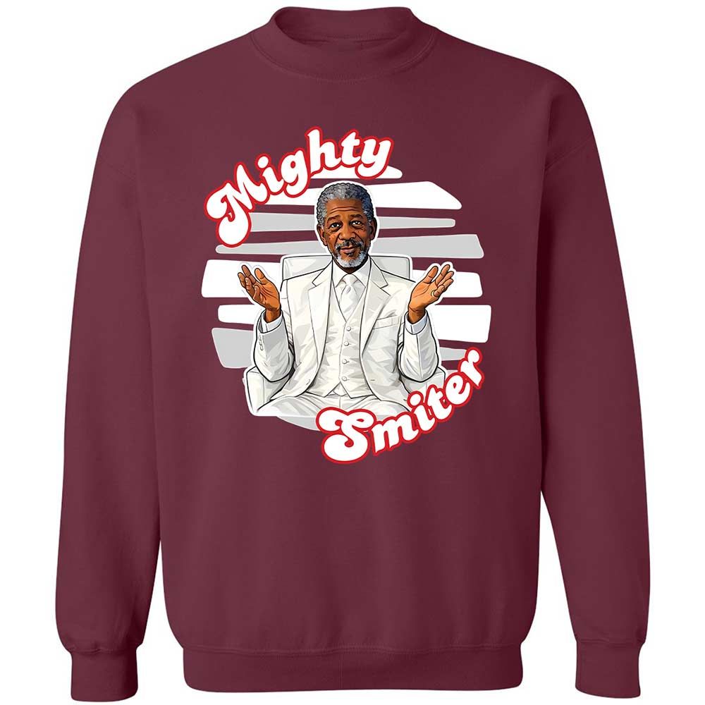 Mighty Smiter - Maroon - 8