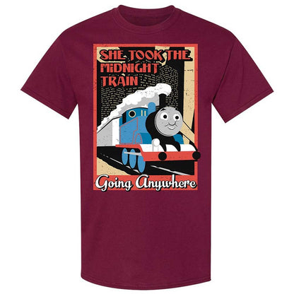 Classic Unisex T-Shirt - KVZLPPLD - Maroon - 8