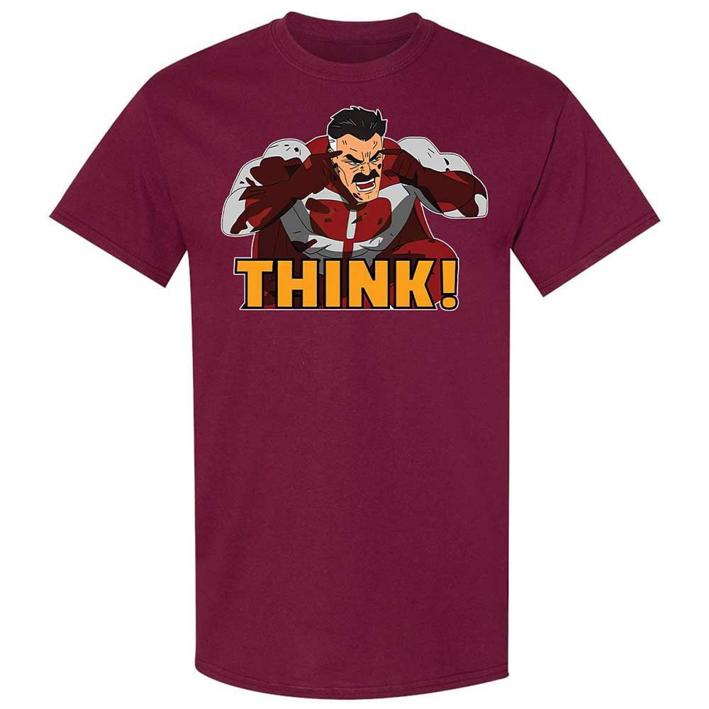 Classic Unisex T-Shirt - ZAM675D5 - Maroon - 8