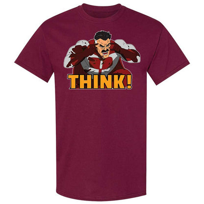 Classic Unisex T-Shirt - ZAM675D5 - Maroon - 8