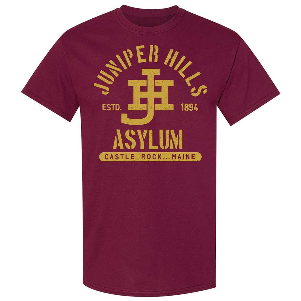 Juniper Hills Asylum - Maroon - 8