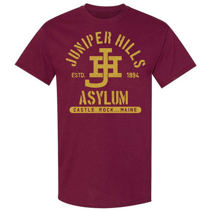 Juniper Hills Asylum - Maroon - 8