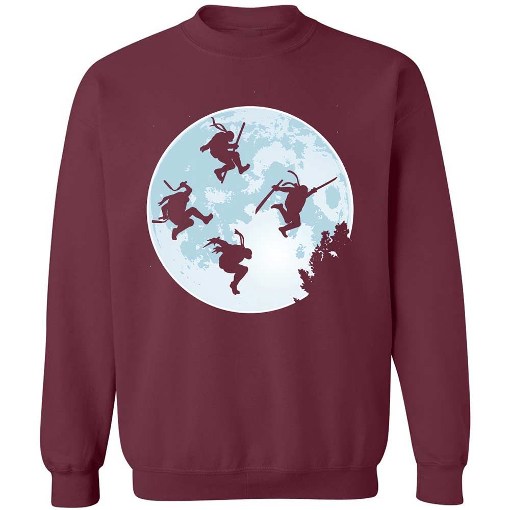 The Extra-Turtlerials - Maroon - 8