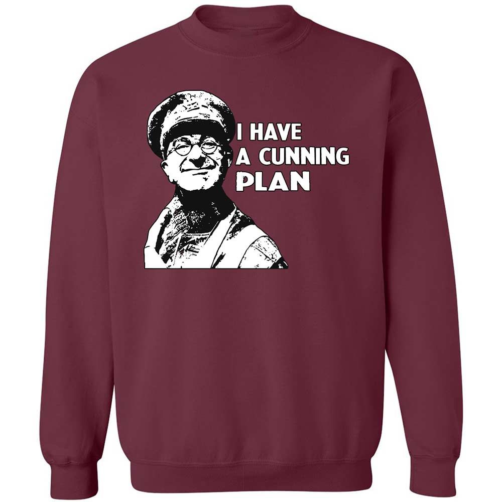 Classic Unisex Sweatshirt - 3D6PSUTE - Maroon - 8