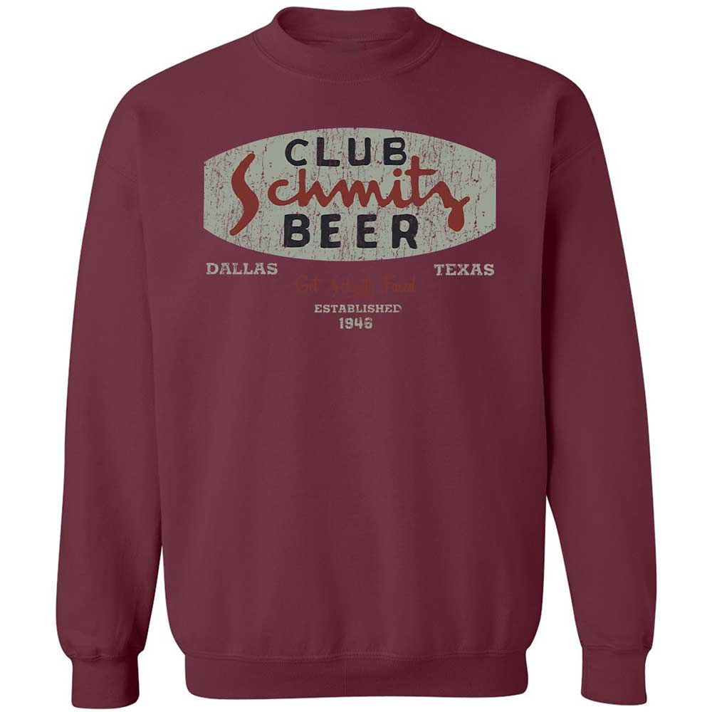 Get Schmitz Faced - Maroon - 8