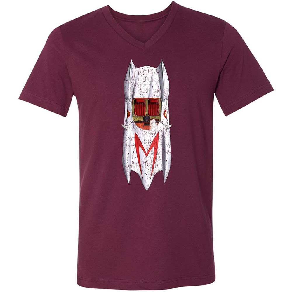 Speed Racer Mach 5 - Maroon - 8