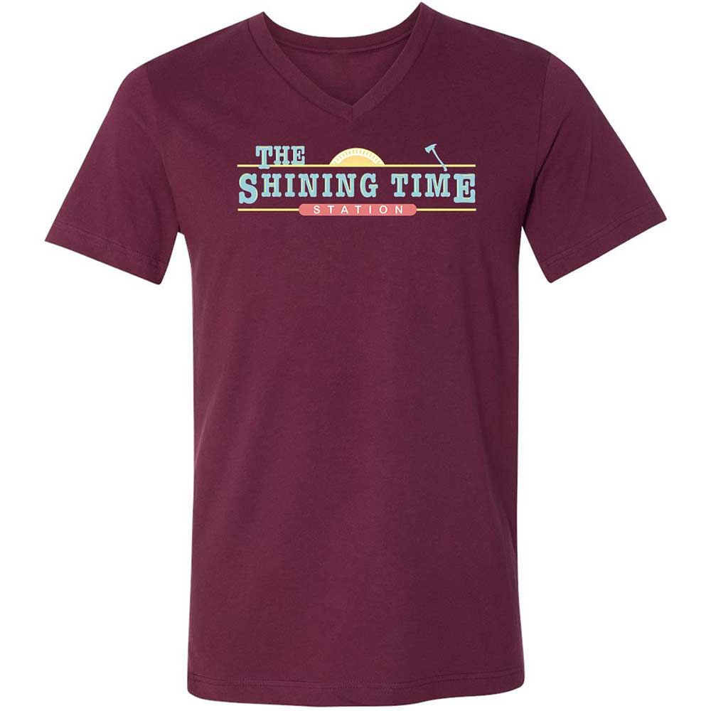 Shining Time Station Retro - Maroon - 8