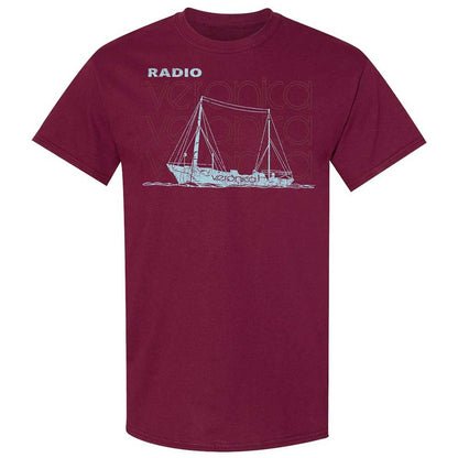 Classic Unisex T-Shirt - 74N77PZY - Maroon - 8
