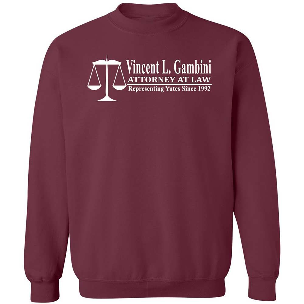 Classic Unisex Sweatshirt - L5SXW6QS - Maroon - 8