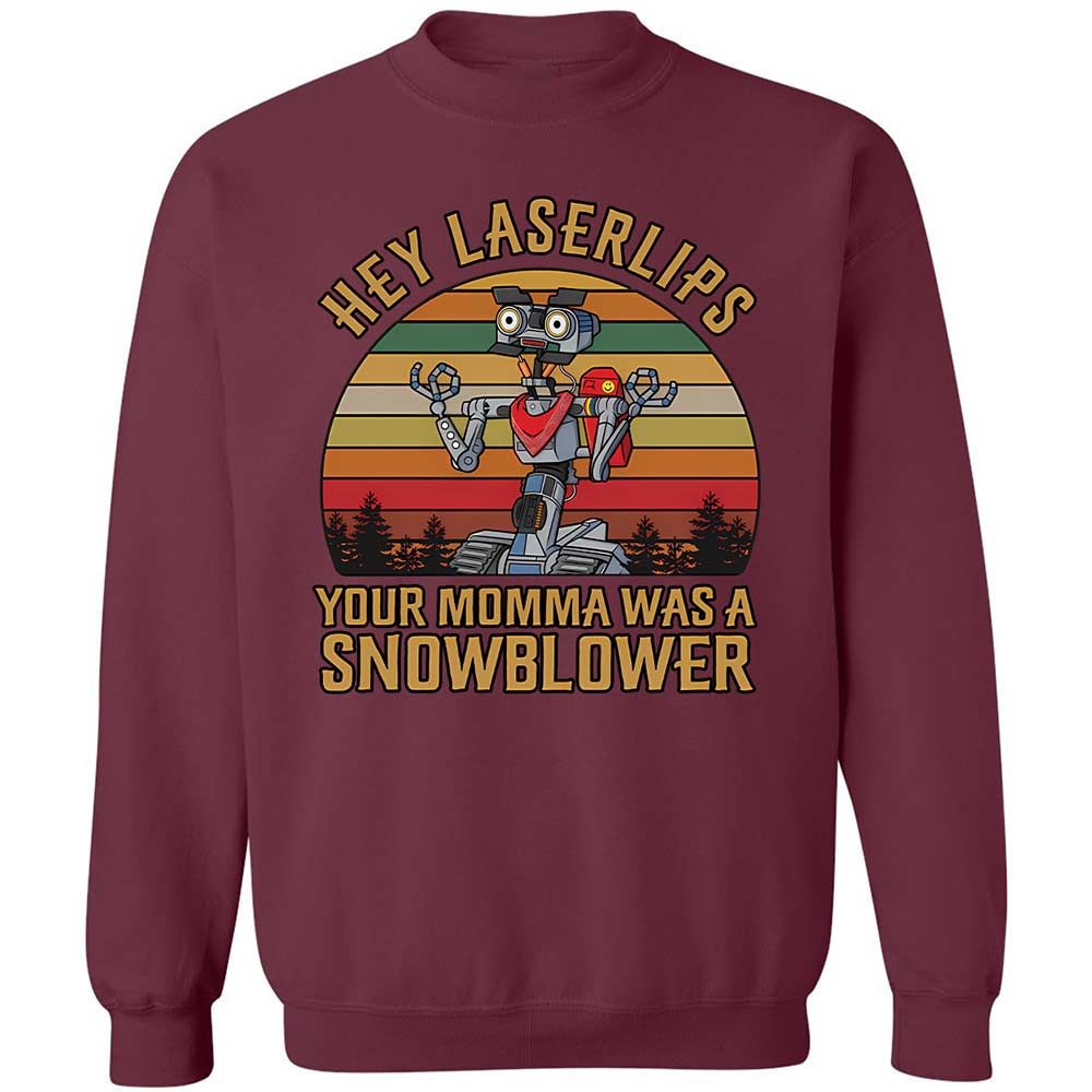 Classic Unisex Sweatshirt - HQBV4SXM - Maroon - 8