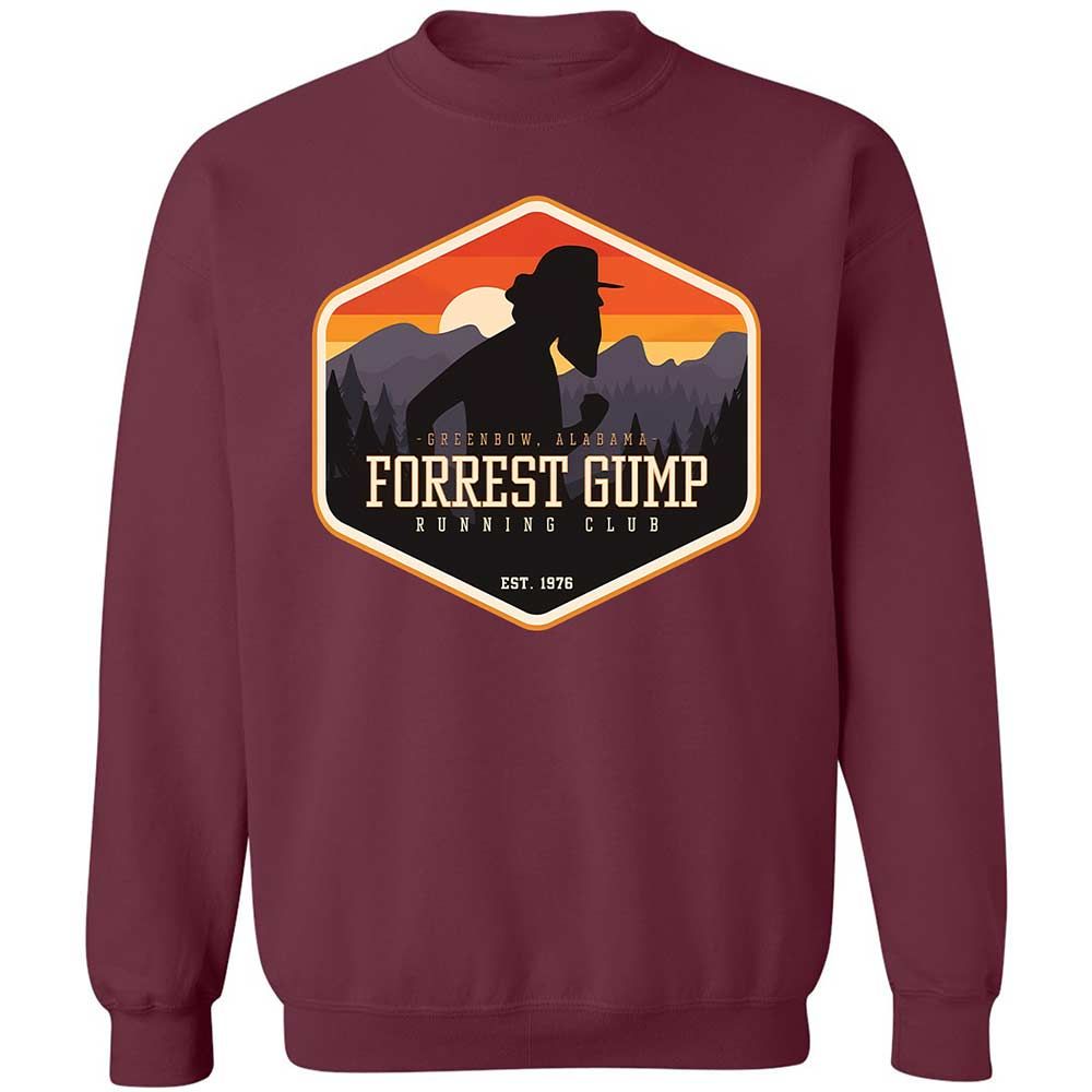 Greenbow Alabama - Maroon - 8