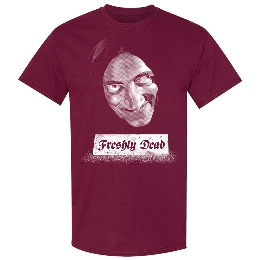 Freshly Dead - Maroon - 8