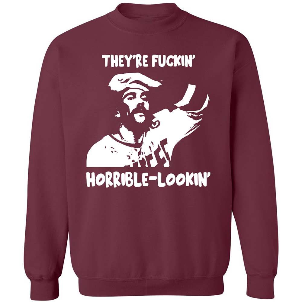 Classic Unisex Sweatshirt - 4VWUJTES - Maroon - 8