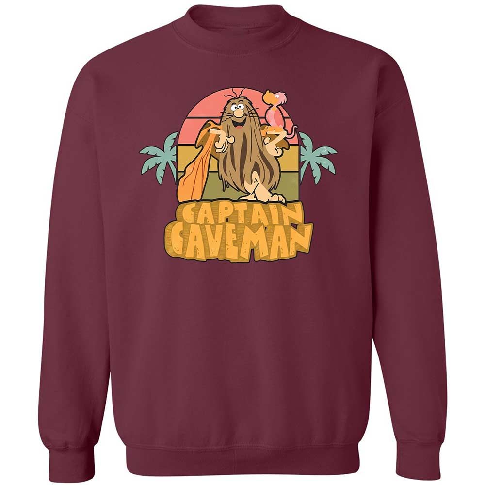 Classic Unisex Sweatshirt - 4TLPUGSB - Maroon - 8