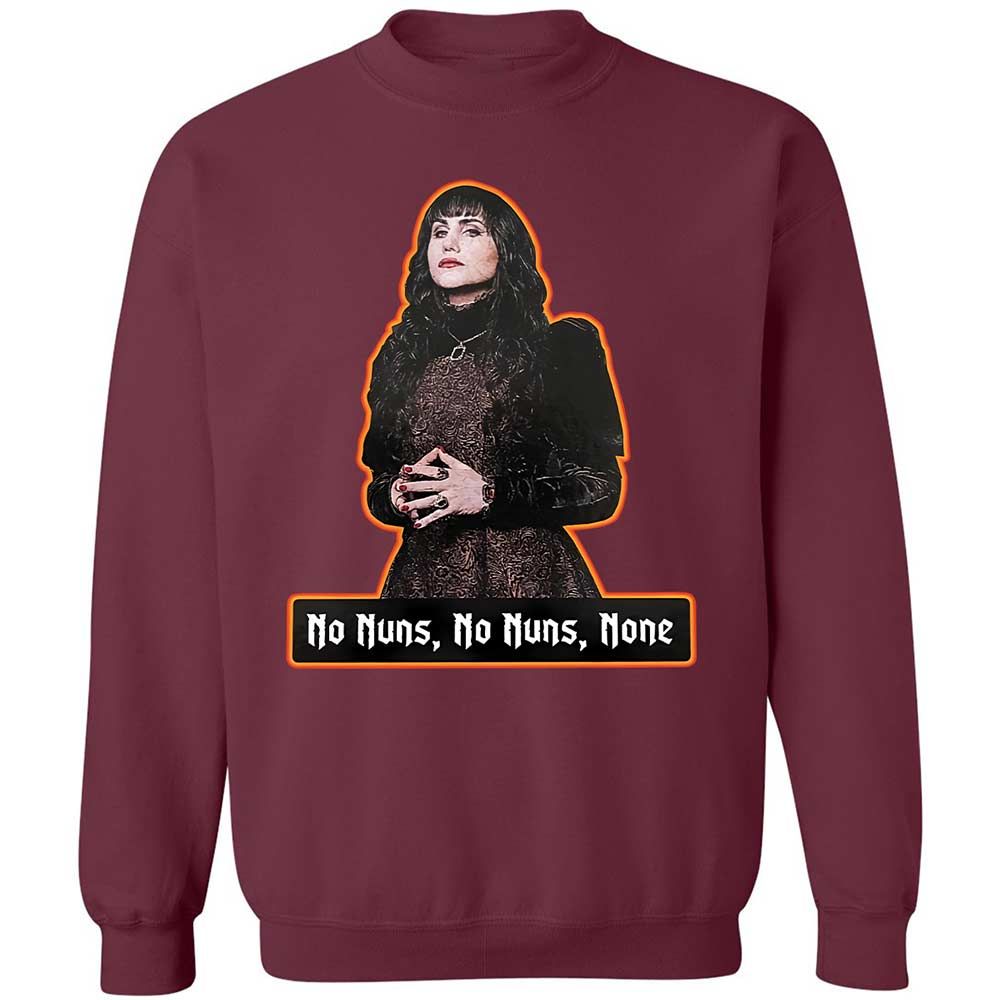 Classic Unisex Sweatshirt - DHKT3NWM - Maroon - 8