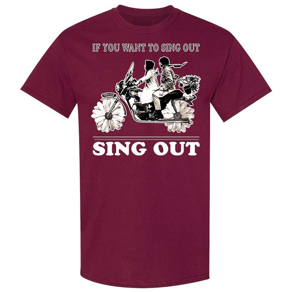 If you want to sing out, sing out - Maroon - 8