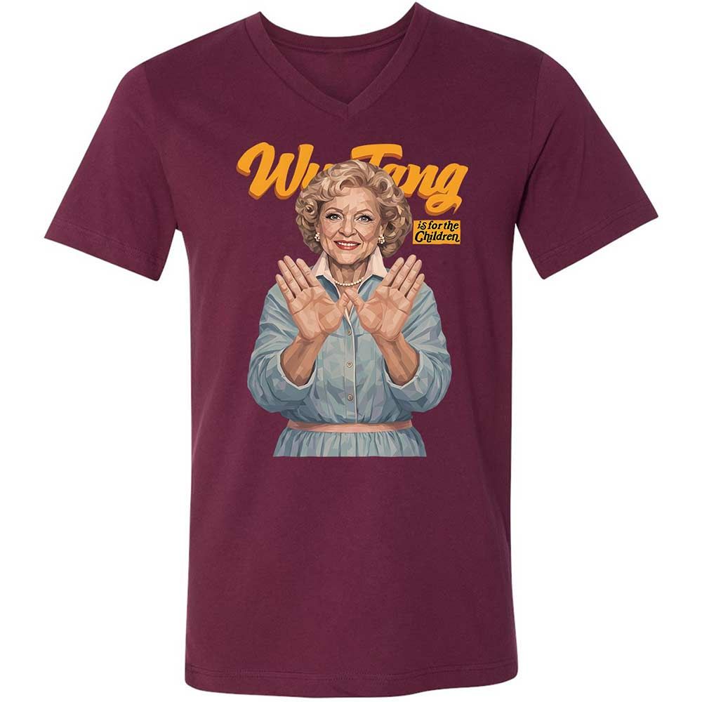 Betty. W hite - Maroon - 8