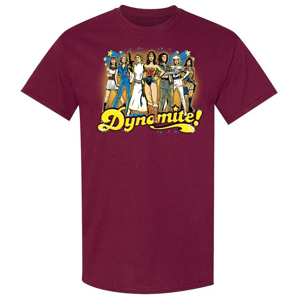 DyNoMite - Maroon - 8