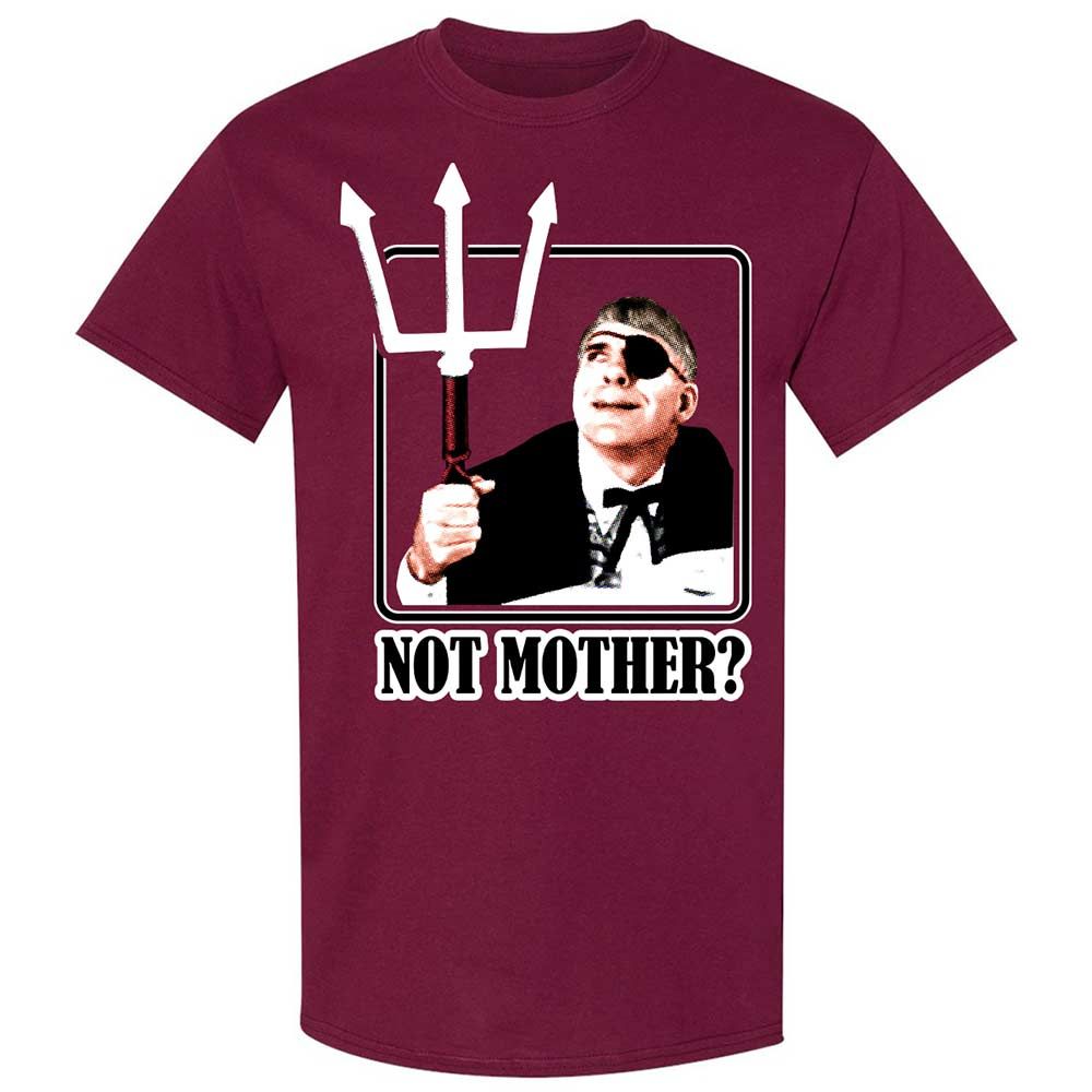 Not Mother? - Maroon - 8