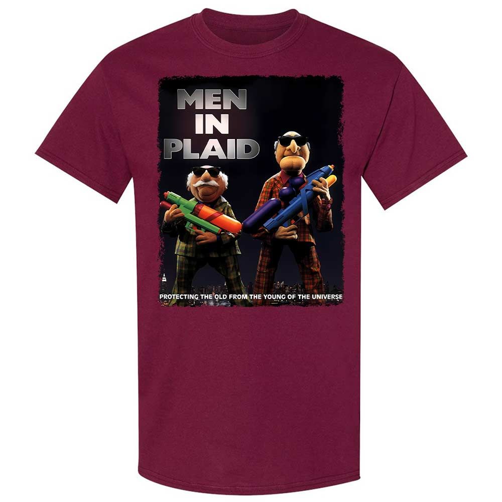 Men in Plaid - Maroon - 8