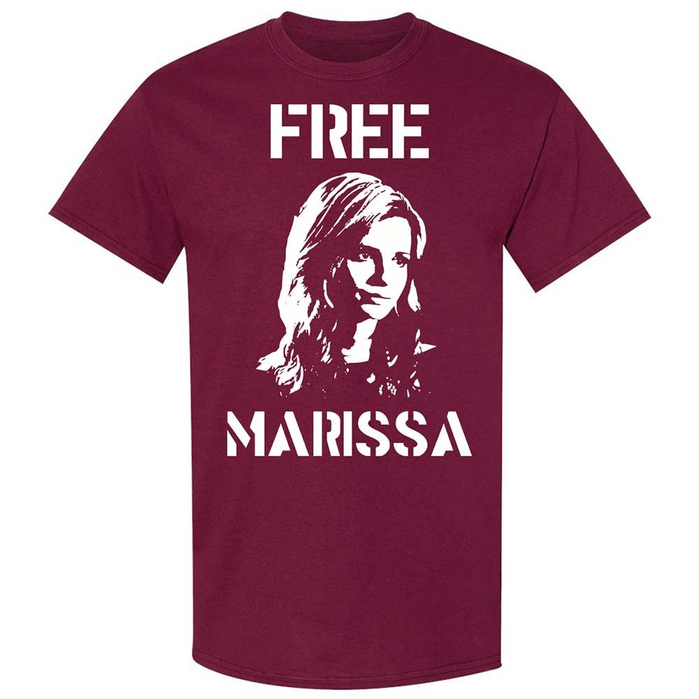 Free Marissa - Maroon - 8