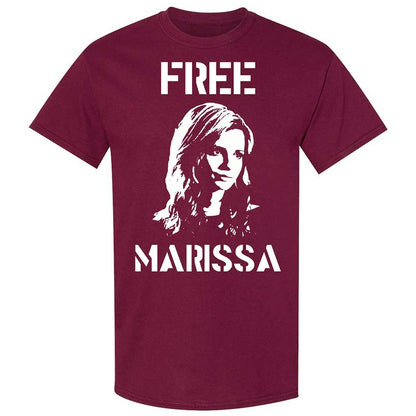 Free Marissa - Maroon - 8
