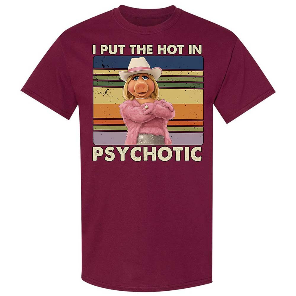 Classic Unisex T-Shirt - C4YA6X9C - Maroon - 8