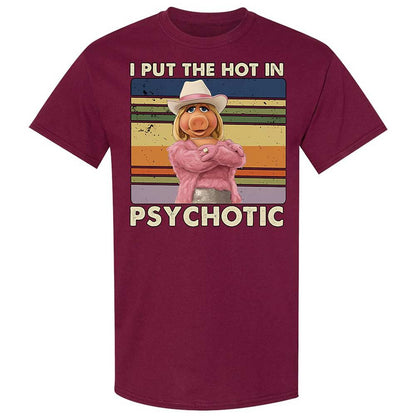 Classic Unisex T-Shirt - C4YA6X9C - Maroon - 8