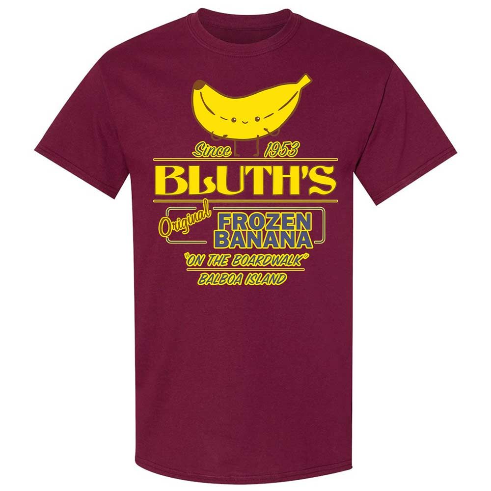 Classic Unisex T-Shirt - 3MQJWPDE - Maroon - 8