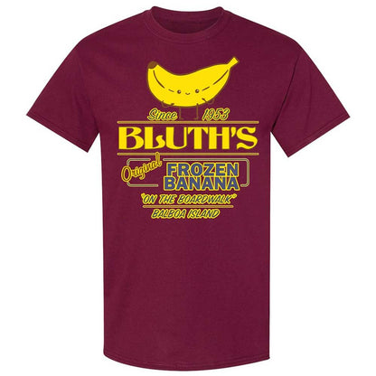 Classic Unisex T-Shirt - 3MQJWPDE - Maroon - 8