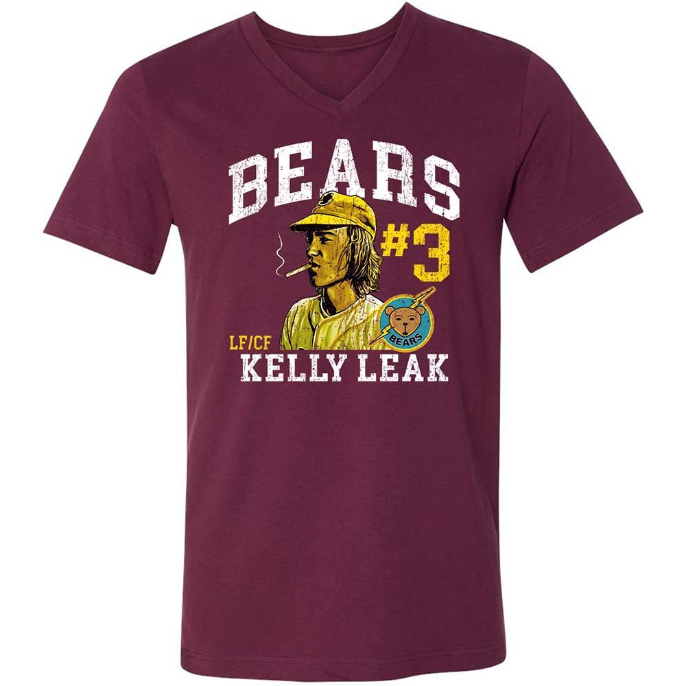 Baseball Kelly Leak - Maroon - 8