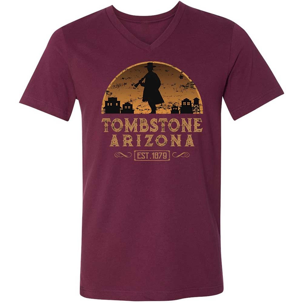 Tombstone Arizona Wild West - Maroon - 8