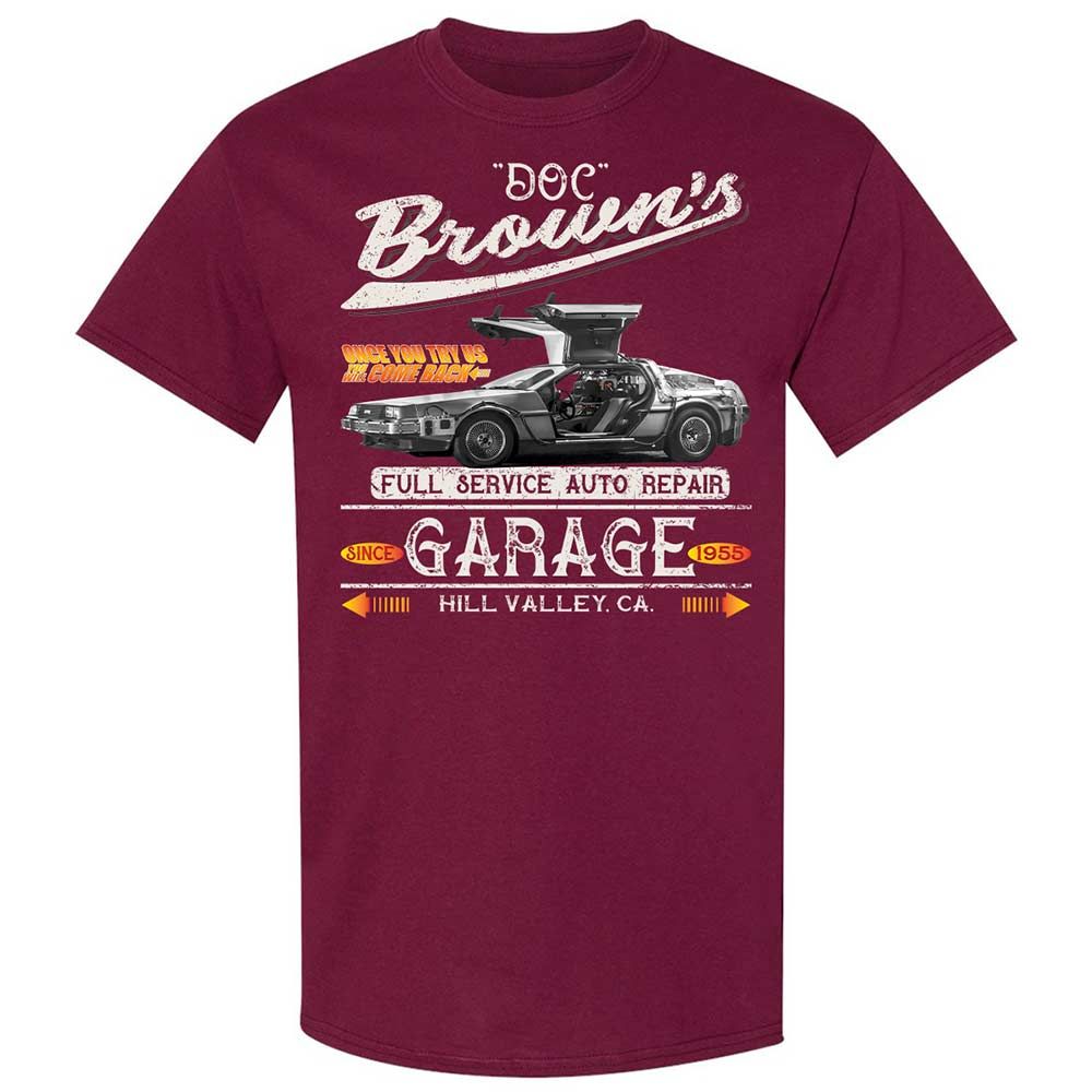 Classic Unisex T-Shirt - 236Z7WF2 - Maroon - 8