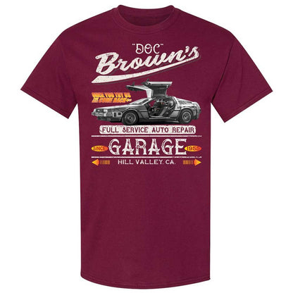 Classic Unisex T-Shirt - 236Z7WF2 - Maroon - 8