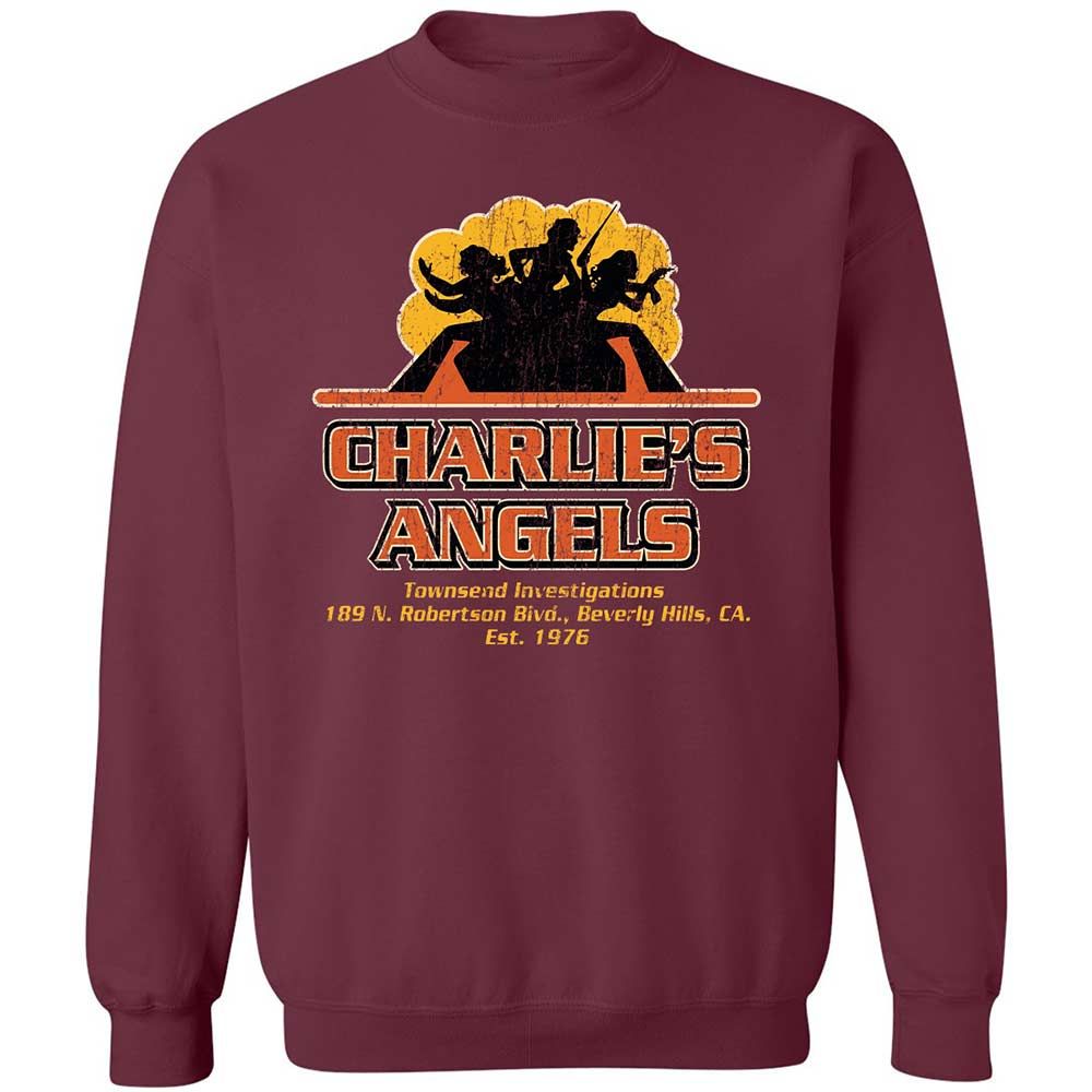 Classic Unisex Sweatshirt - 4PPW3DE5 - Maroon - 8