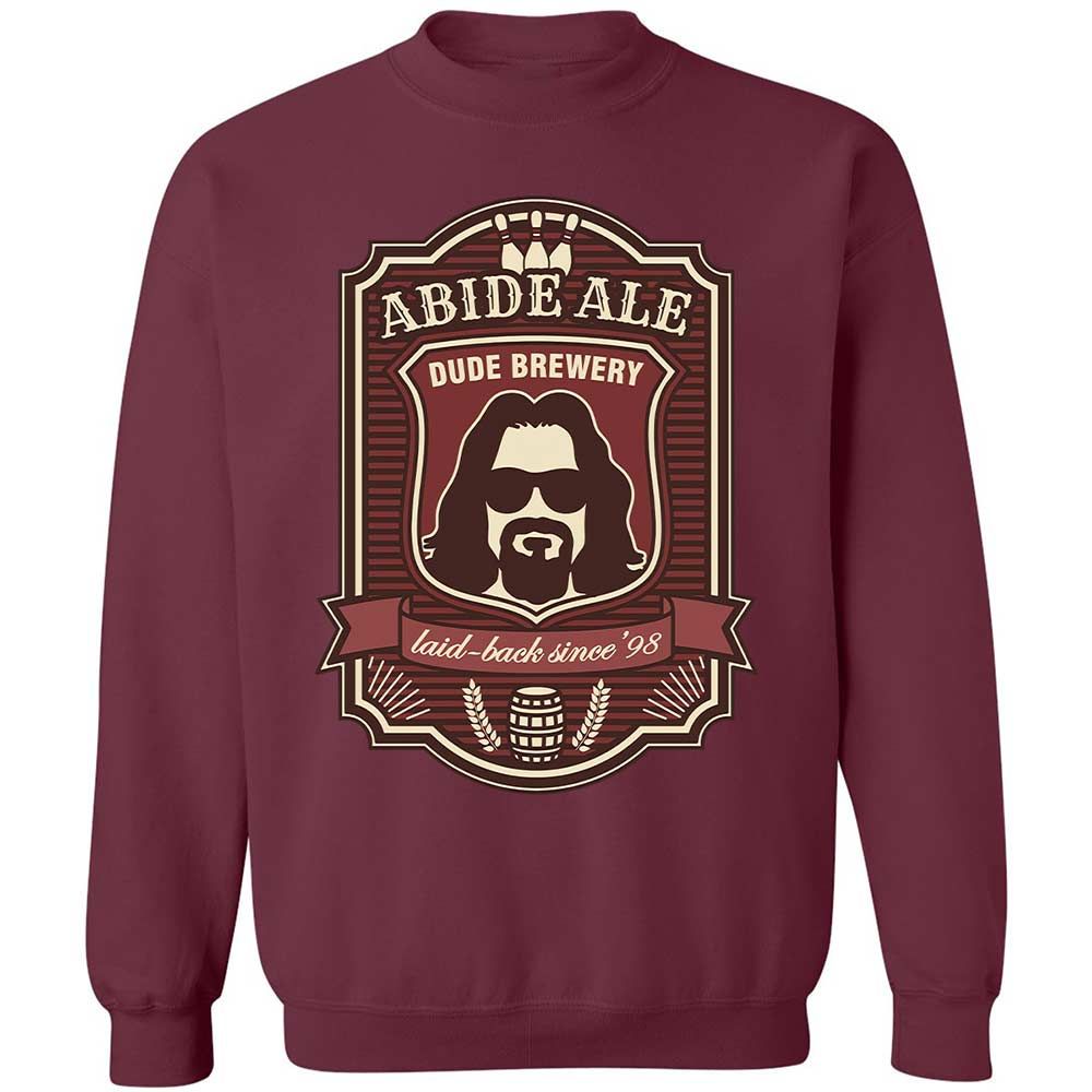 Classic Unisex Sweatshirt - UNWPTQ5G - Maroon - 8