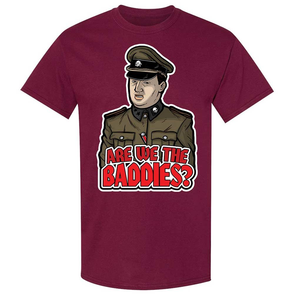 Classic Unisex T-Shirt - S5W7KZXX - Maroon - 8