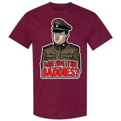 Classic Unisex T-Shirt - S5W7KZXX - Maroon - 8
